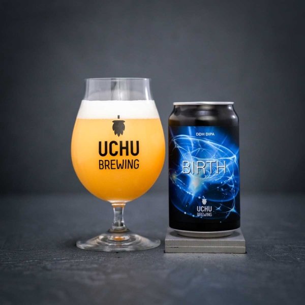 画像1: Uchu Brewing　BIRTH（うちゅうブルーイング バース）　350ml　 (1)