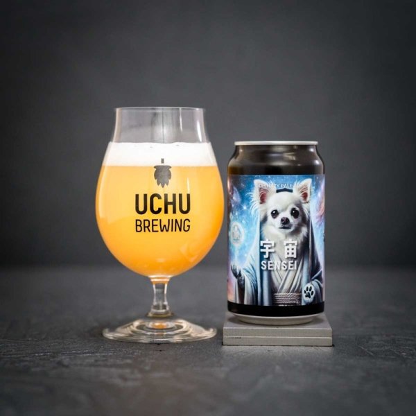 画像1: Uchu Brewing　宇宙SENSEI（うちゅうブルーイング センセイ）　350ml　 (1)