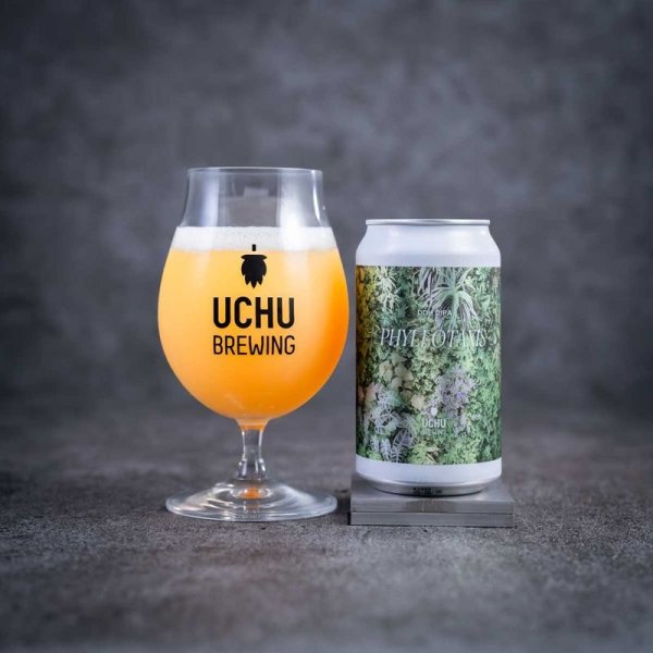 画像1: Uchu Brewing　PHYLLOTAXIS（うちゅうブルーイング フィロタクスィス）　350ml　近日 (1)