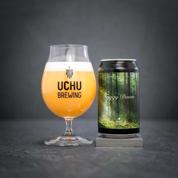 画像1: Uchu Brewing　Foggy Dawn（うちゅうブルーイング フォギードーン）　350ml　 (1)