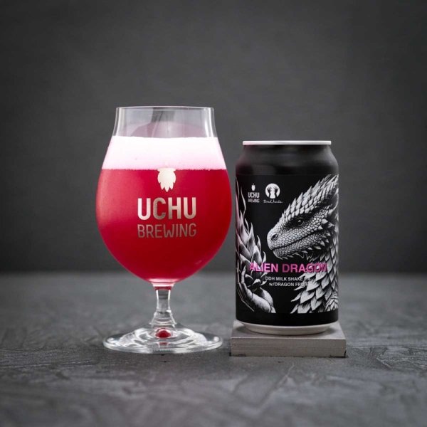 画像1: Uchu Brewing　ALIEN DRAGON（うちゅうブルーイング エイリアンドラゴン ）　350ml (1)