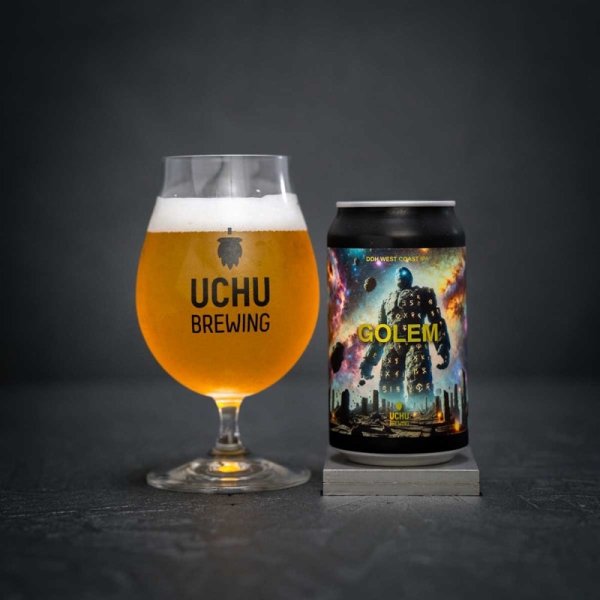 画像1: Uchu Brewing　GOLEM（うちゅうブルーイング ゴーレム）　350ml (1)