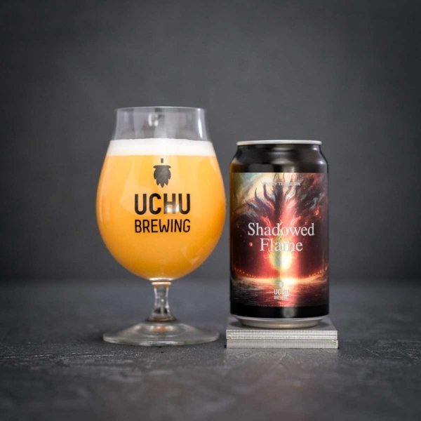 画像1: Uchu Brewing　Shadowed Flame（うちゅうブルーイング シャドード フレイム）　350ml (1)