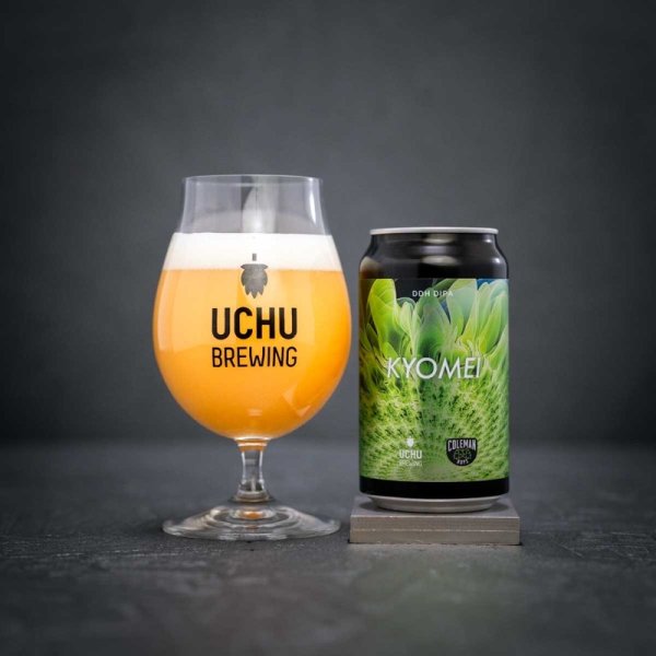 画像1: Uchu Brewing KYOMEI（うちゅうブルーイング きょうめい）　350ml　近日 (1)