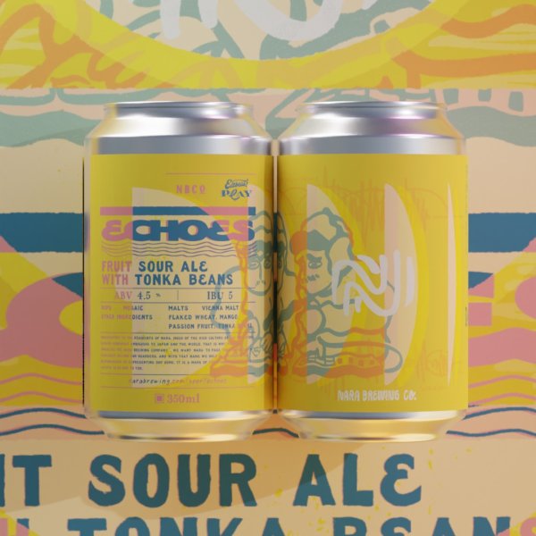 画像1: Nara Brewing　ECHOES（奈良醸造 エコーズ）　350ml　近日 (1)