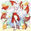 画像2: 竹の園（たけのその）　純米吟醸　おまち売りの少女　6BY　1800ml (2)