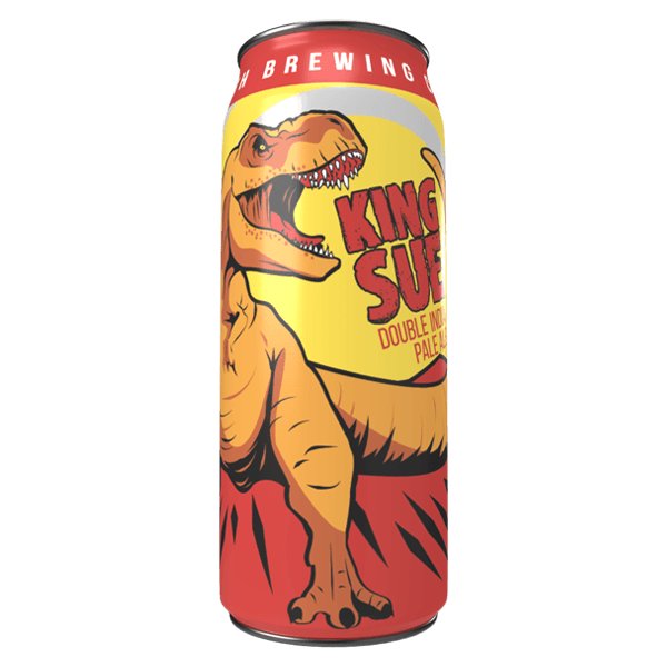 画像1: Toppling Goliath　King Sue（トップリングゴライアス キング スー）　473ml　近日 (1)