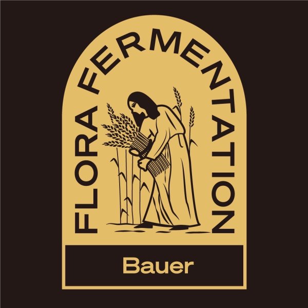 画像1: Flora Fermentation　Bauer（フローラ ファーメンテーション バウアー）　350ml　 (1)