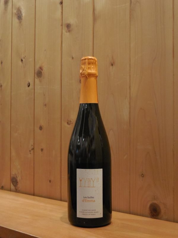 画像1: Cr mant d'Alsace Les Bulles d’Emma（クレマン ダルザス レ ブル デマ）　(2023)　750ml (1)
