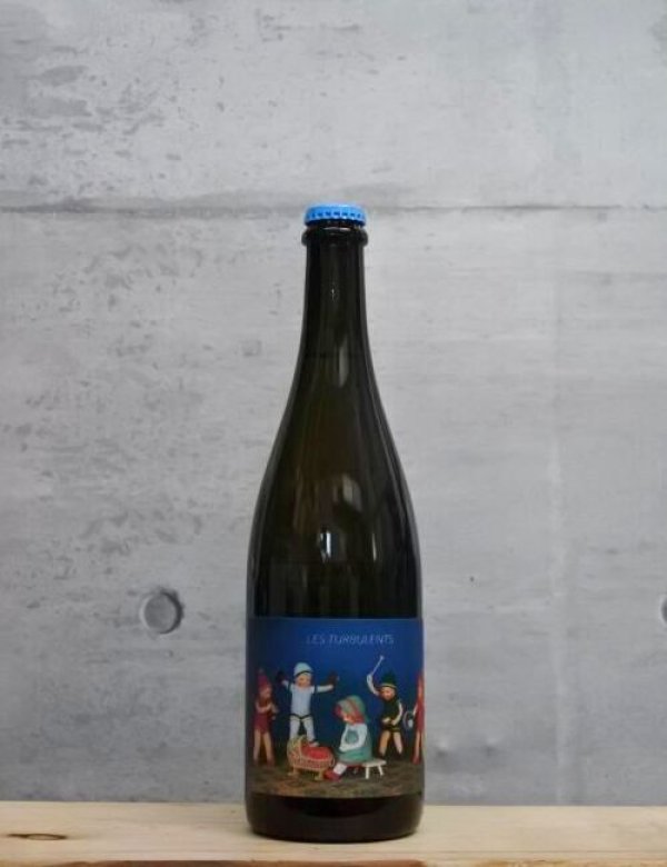 画像1: Petillant Les Turbulents（ペティヤン レ チュルブラン）　2022　750ml (1)