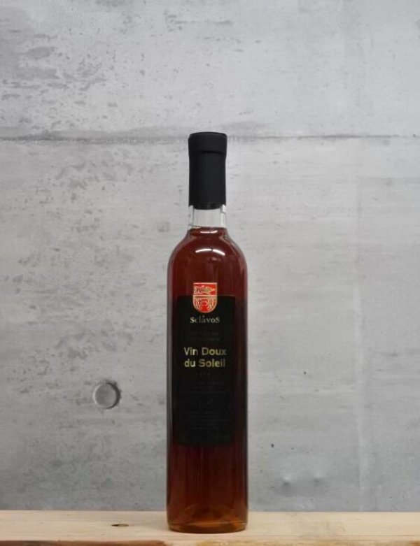 画像1: Vin doux du soleil Muscat de Cephalonie（ヴァン ドゥー デュ ソレイユ ミュスカ ド ケファロニア） 　2019　500ml (1)