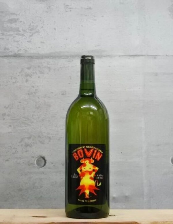 画像1: Cuvee BOVIN Blanc（キュベ ボヴァン ブラン）　2023　1000ml (1)