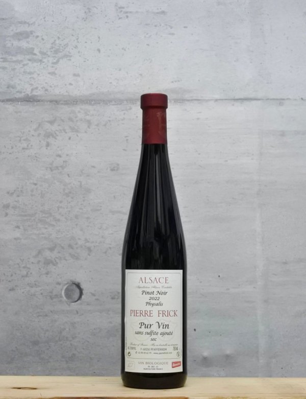 画像1: Pinot Noir Physalis sans sulfite ajoute（ピノ ノワール  フィザリス サン シュルフィト アジュテ）　2022　750ml (1)