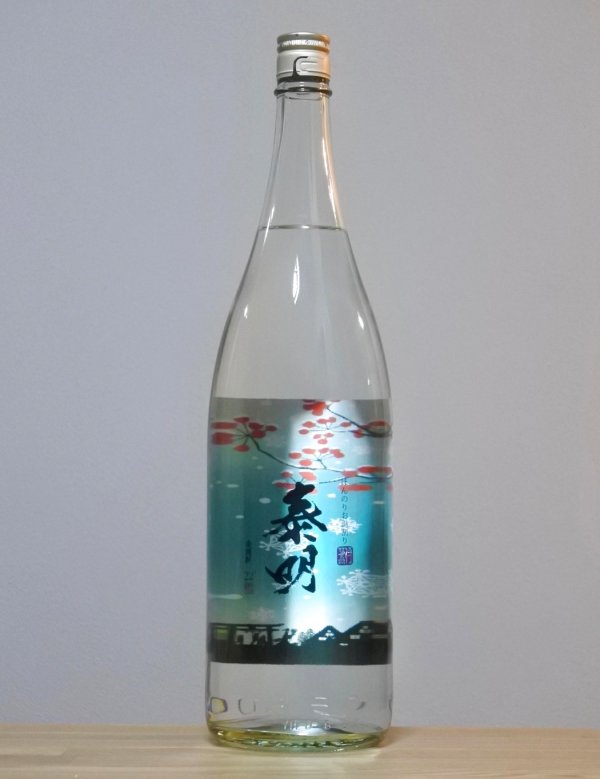 画像1: ほんのりお湯割り特蒸泰明（とくじょうたいめい）　22度　1800ml (1)