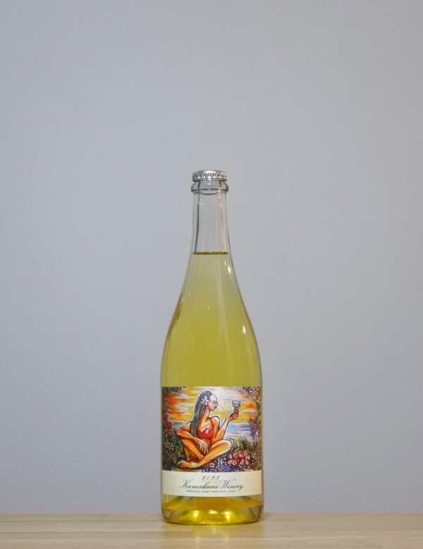 画像1: Yamagata Delaware Sparkling（山形デラウエア スパークリング）　2023　750ml (1)