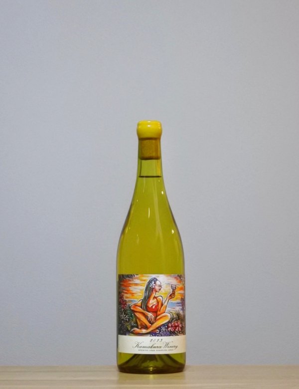 画像1: Azumino Chardonnay（安曇野シャルドネ）　2023　750ml (1)
