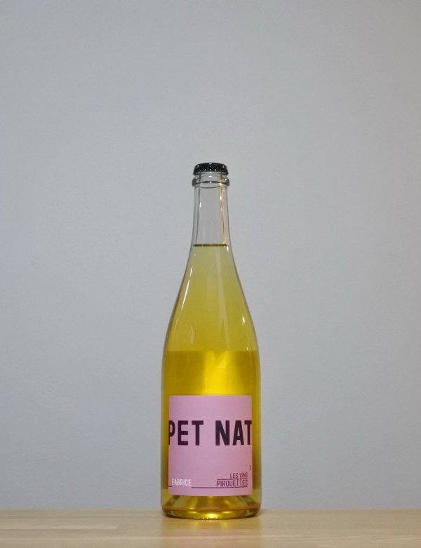 画像1: Pet Nat de Fabrice（ペットナット ド ファブリス）　2022　750ml (1)