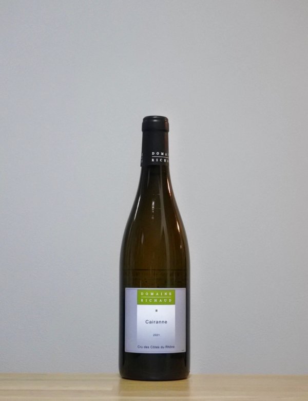 画像1: Cairanne Blanc（ケランヌ ブラン）　2021　750ml (1)