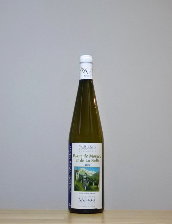 画像1: Blanc de Morgex non filtrato（ブラン ド モルジェー ノン フィルトラート）　2023　750ml (1)