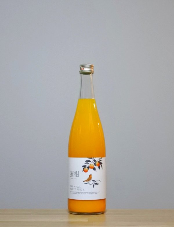 画像1: Premium  Mandarin orange juice（プレミアム 蜜柑ジュース） 　720ml (1)