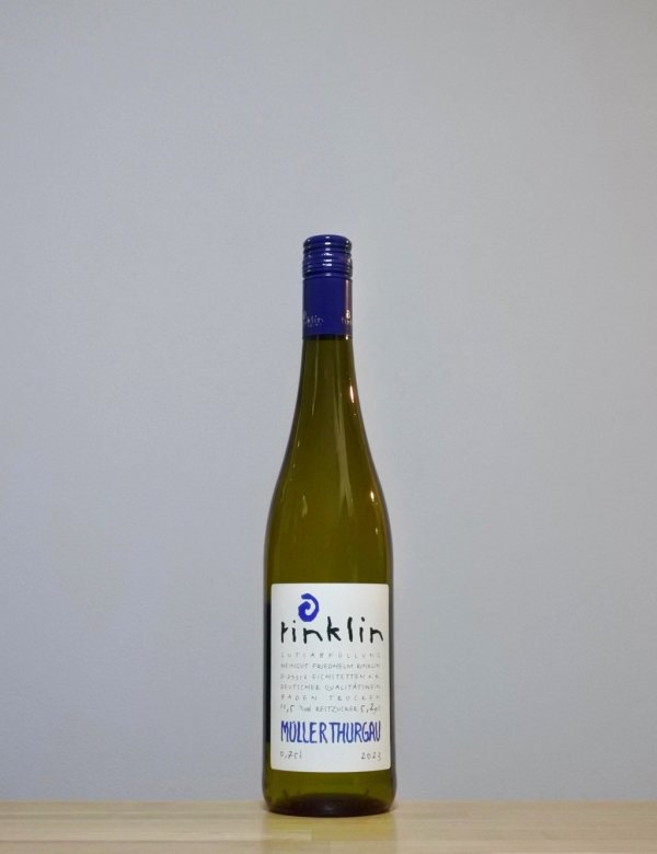 画像1: Müller Thurgau trocken（ミュラー トゥルガウ トロッケン）　2023　750ml (1)