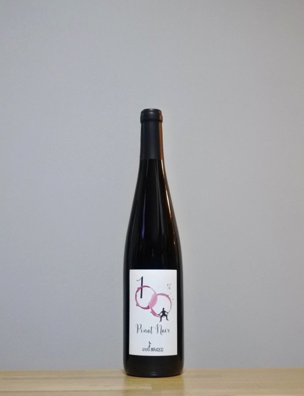 画像1: 100% Pinot Noir（100% ピノ ノワール）　2022　750ml (1)