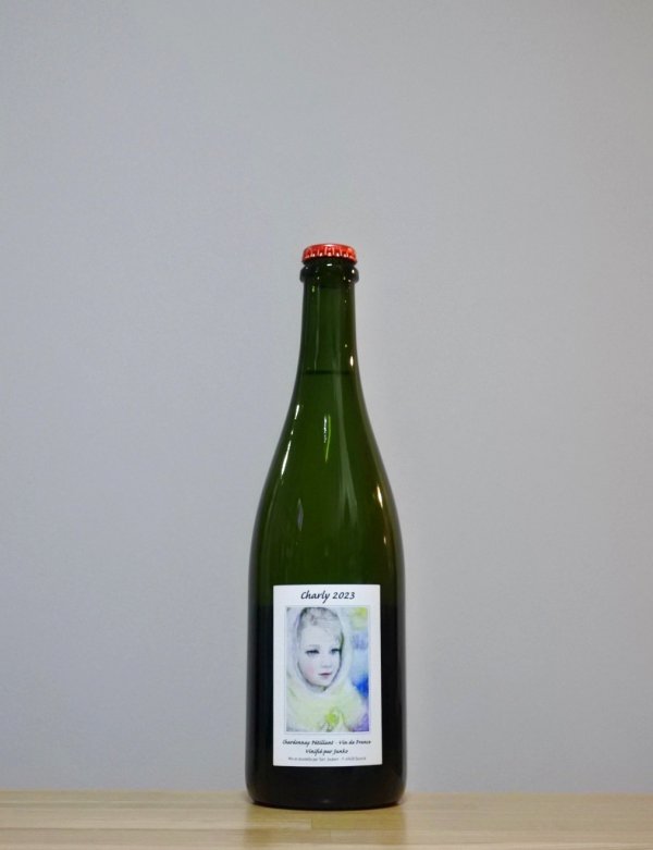 画像1: Charly Chardonnay Petillant Vinifie Par Junko（シャルリー シャルドネ ペティアン ヴィニフィエ パー ジュンコ）　2023　750ml (1)
