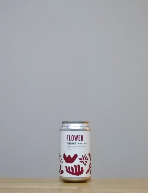 画像1: Brasserie Knot　FLOWER（ブラッスリーノット フラワー）　360ml　 (1)