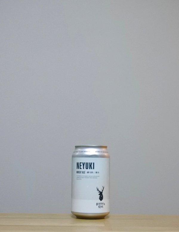 画像1: Brasserie Knot　NEYUKI（ブラッスリーノット 根雪）　360ml (1)