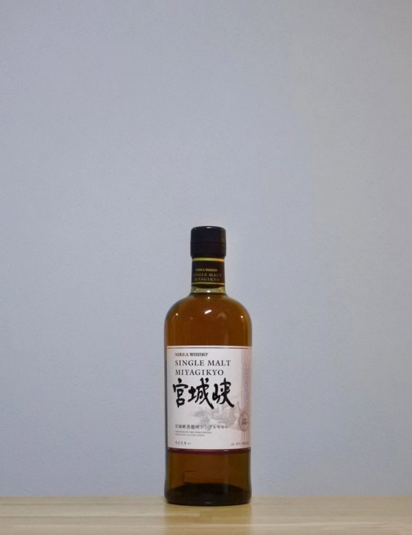 画像1: Nikka　Single Malt Miyagikyo（ニッカ シングルモルト 宮城峡）　45度　700ml (1)