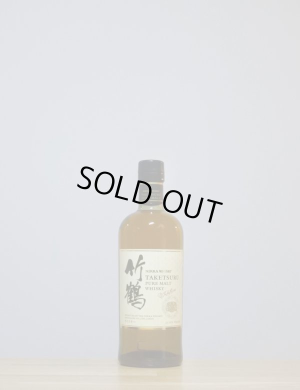画像1: Nikka　Taketsuru Pure Malt（ニッカ 竹鶴 ピュアモルト）　43度　700ml (1)