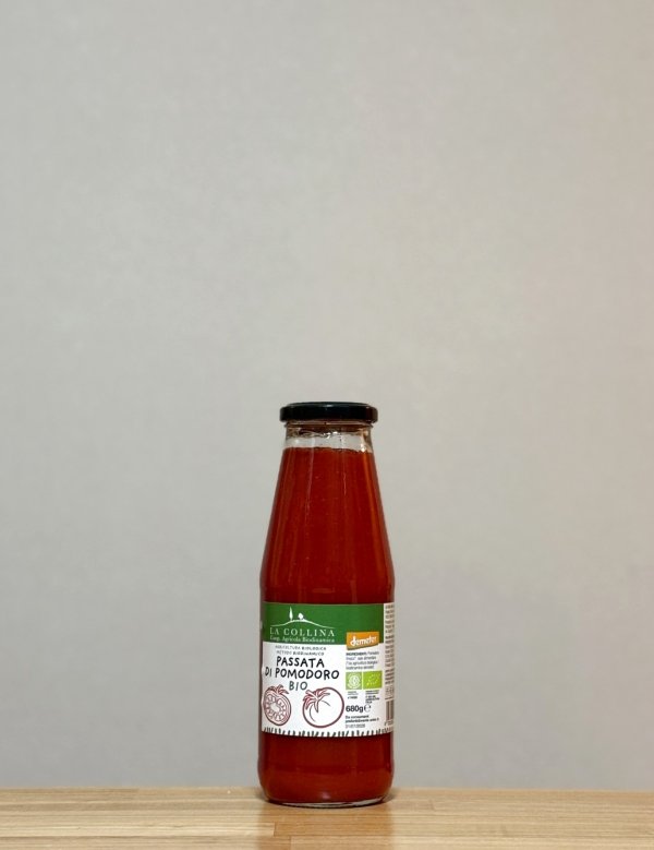 画像1: Passata di Pomodoro（パッサータ ディ ポモドーロ）　680g (1)