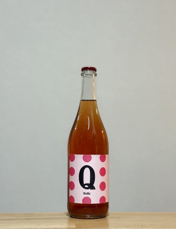 画像1: Q Bolle Rosato（ク ボッレ ローザ）　2024　750ml (1)