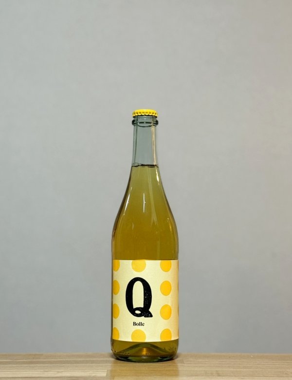 画像1: Q Bolle Bianco（ク ボッレ ビアンコ）　2023　750ml (1)