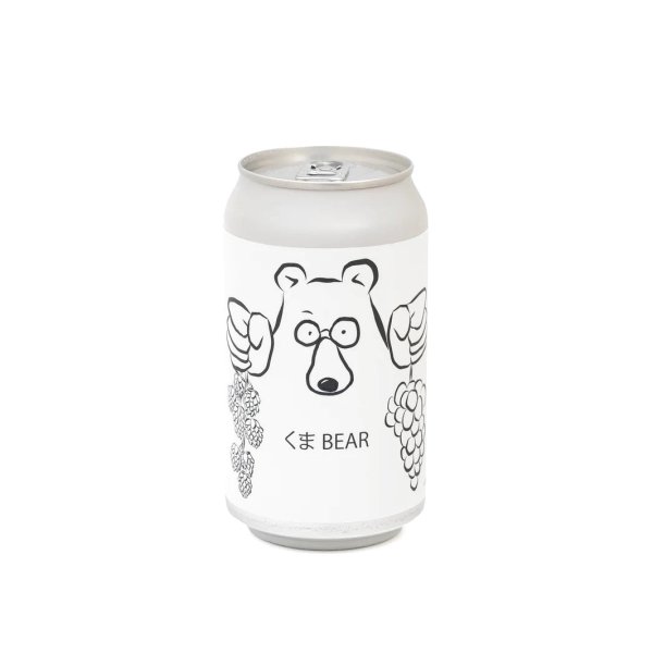 画像1: Hobo Brewing　くまBEAR 2025（ホーボーブルーイング  くまベア）　350ml (1)