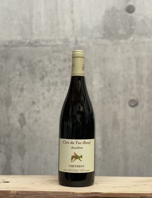 画像1: Cheverny Rouge Rouillon（シュヴェルニ ルージュ ルイヨン）　2023　750ml (1)