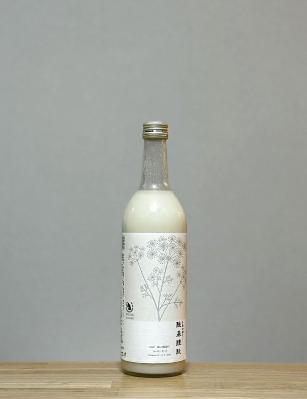 画像1: 酸基醴もと（さんきあまざけもと）　乳酸発酵にごり純米酒　試験醸造　仕込第二号　6BY　720ml (1)