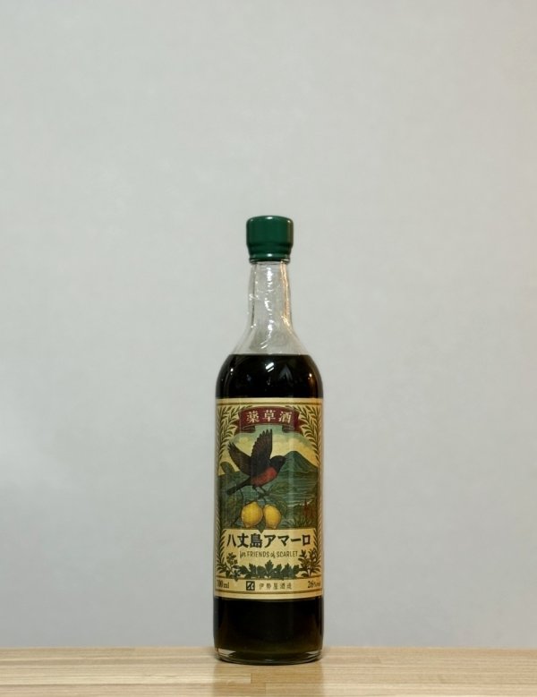 画像1: Scarlet　Hachijojima Amaro（スカーレット  八丈島 アマーロ）　26度　700ml (1)