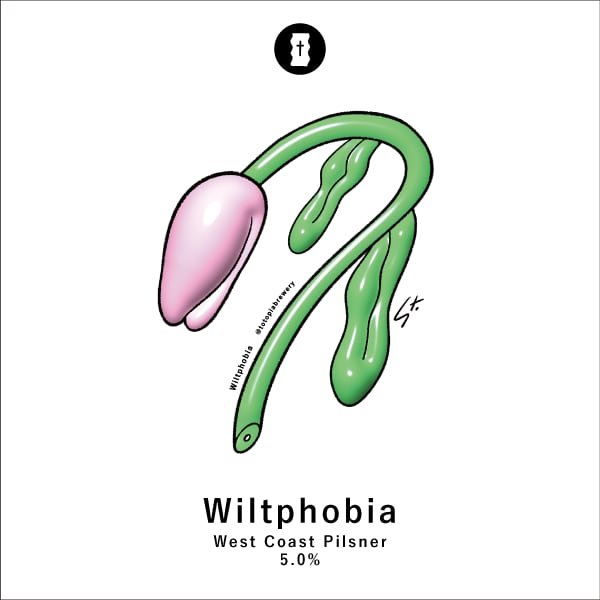 画像1: Totopia Brewery　Wiltphobia（トートピアブルワリー ウィルトフォビア）　500ml (1)
