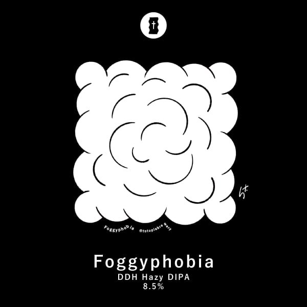画像1: Totopia Brewery　Foggyphobia（トートピアブルワリー フォギーフォビア）　500ml (1)