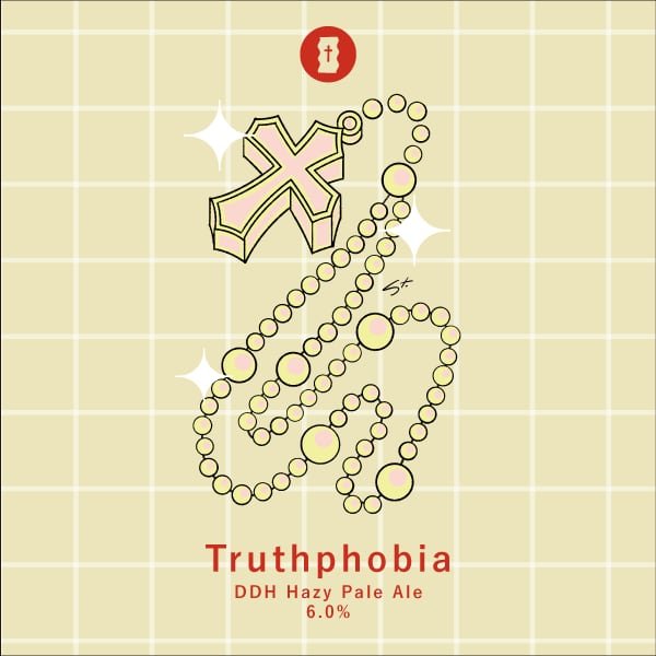 画像1: Totopia Brewery　Truthphobia（トートピアブルワリー トゥルースフォビア）　500ml (1)