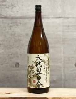 六代目百合（ろくだいめゆり） 35度 1800ml - 藤川酒店