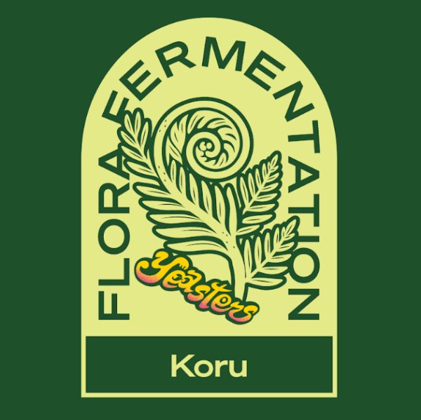 画像1: Flora Fermentation　Koru（フローラ ファーメンテーション コル）　350ml (1)