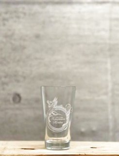 RISE&WIN 1/2 Pint Beer Glass（ライズアンドウィン ハーフパイント ビアグラス） 236ml - 藤川酒店