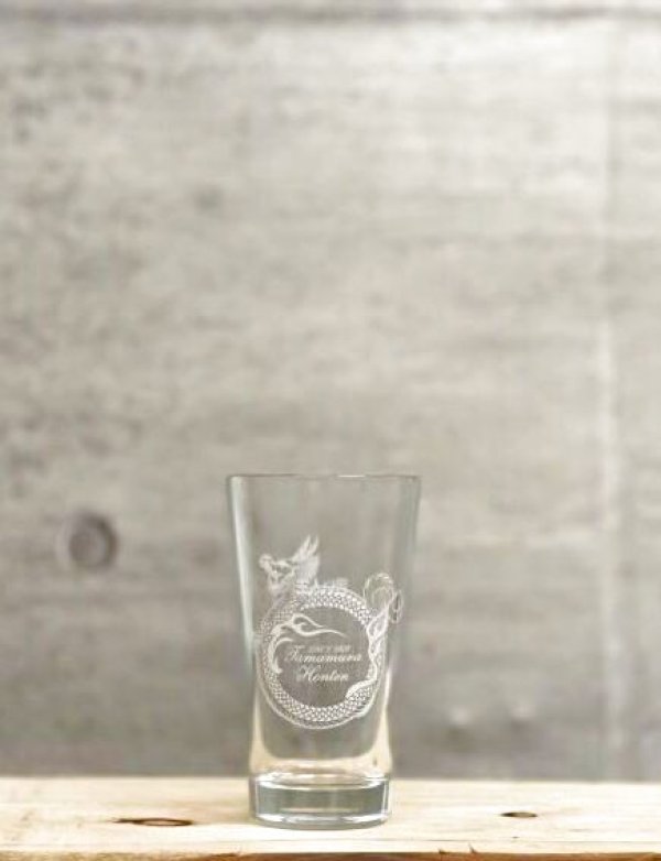 画像1: Shigakogen Beer　Original Glass（志賀高原ビール オリジナルグラス） 苦い人生　270ml (1)