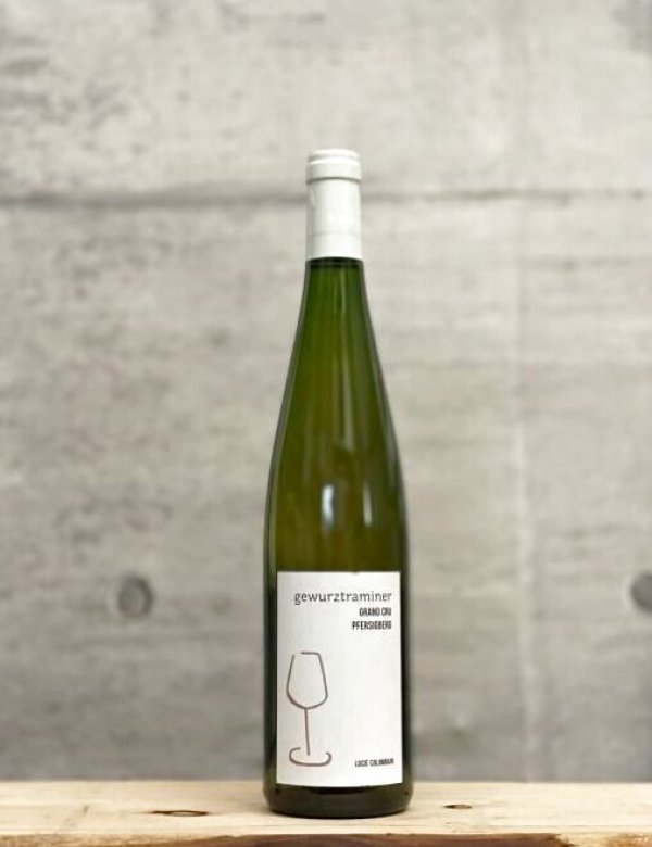 画像1: Gewurztraminer Pfersigberg（ゲヴェルツトラミネール プェルシックベルグ）　2018　750ml (1)