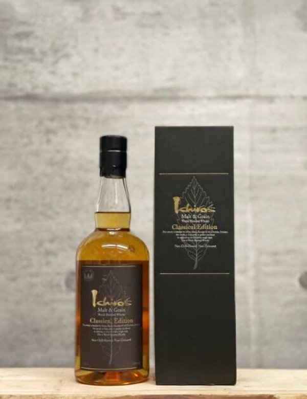 画像1: Ichiro’s Malt&Grain Classical Edition World Blended Whisky（イチローズモルト＆グレーン クラシカルエディション ワールドブレンデッドウイスキー）　48度　700ml (1)