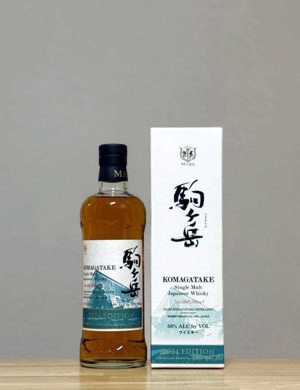 画像1: Single Malt KOMAGATAKE 2024 Edition（シングルモルト 駒ヶ岳 2024 エディション）　50度　700ml (1)