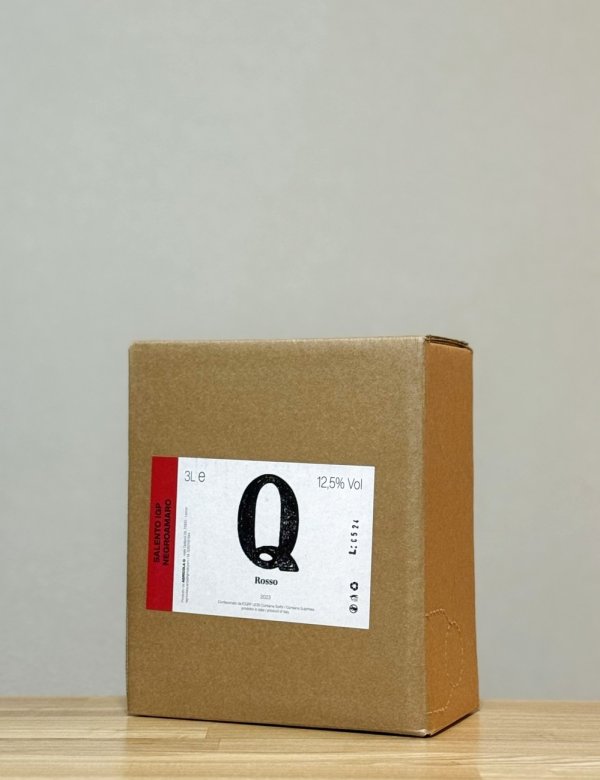 画像1: Q Rosso（ク ロッソ）　2023　3000ml (1)