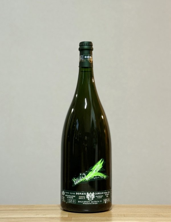 画像1: Sauvignon Frizzante（ソーヴィニョン フリッザンテ）　2017　1500ml (1)